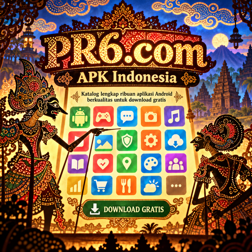 Ilustrasi informasi aplikasi PR6